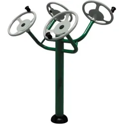 Aménagez le parcours santé avec la roue