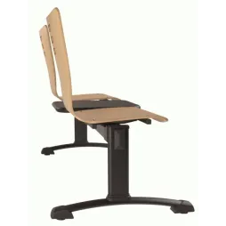 Poutre d'accueil pour salles d'attente