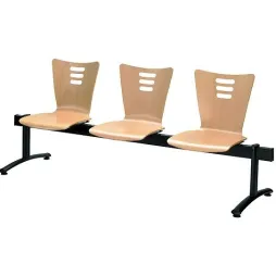 Poutre d'accueil pour salles d'attente