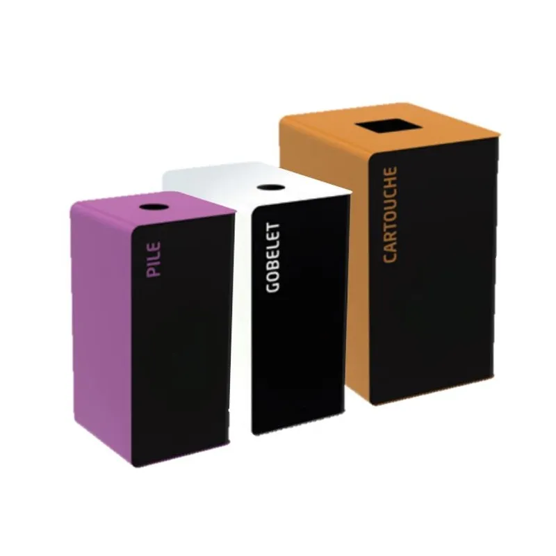 Poubelle intérieure de tri sélectif