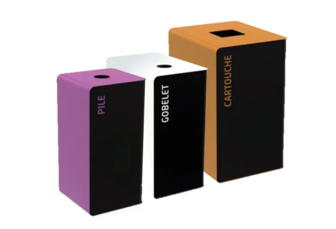 Poubelle intérieure de tri sélectif