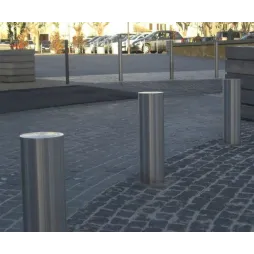 Borne de ville en inox