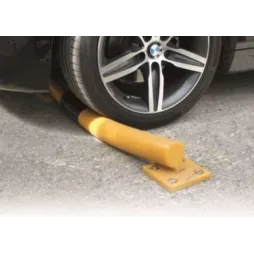 Butée flexible pour stationnement