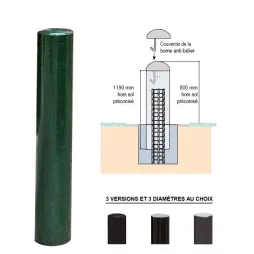 Borne de ville de sécurité
