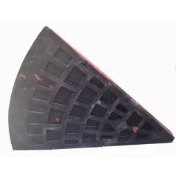 Mini giratoire en caoutchouc