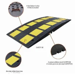 Coussin ralentisseur voie privée