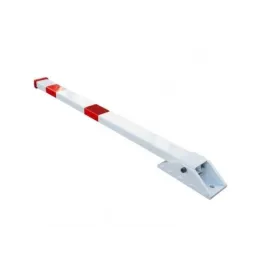 Poteau pompier anti-circulation rabattable