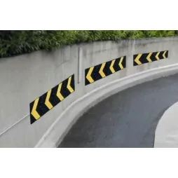 Signalisation virage de parking