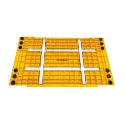 Rampe de chantier charge lourde