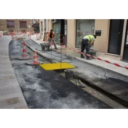 Rampe de chantier charge lourde