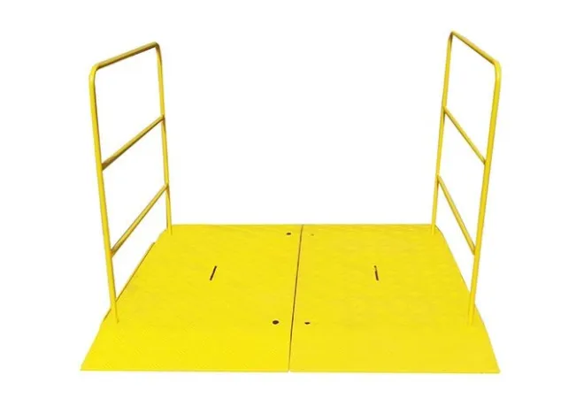 Passerelle de chantier