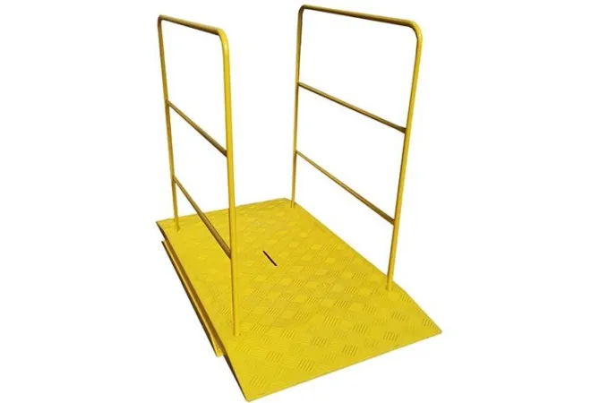 Passerelle de chantier