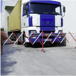 Barrière TP extensible 4 m Barrière TP extensible 4 m