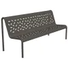 Banc public en métal Tubular Banc public en métal Tubular