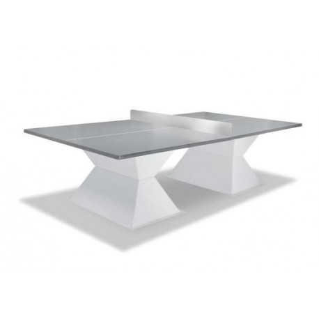 Table Diabolo de ping pong en composite plateau gris