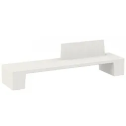 Banc design Cash en béton 3 m