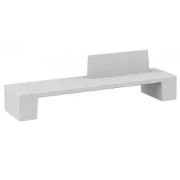 Banc design Cash en béton 3 m