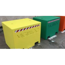 Bloc vigipirate Vigibloc en béton - Leader Equipements