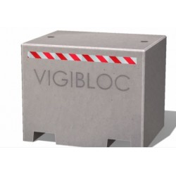Bloc vigipirate Vigibloc en béton - Leader Equipements