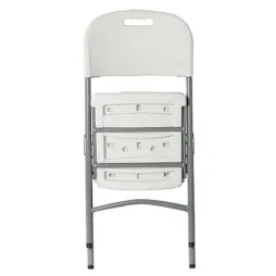 Chaise pliante salle des fêtes en polypro Polychaise - Leader Equipements