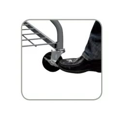 Buffet en polypro pliant