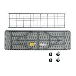 Buffet en polypro pliant