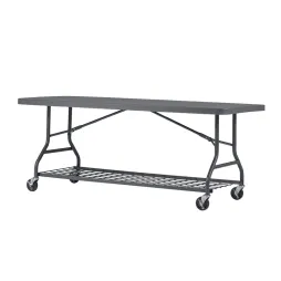 Buffet polypro pour collectivités