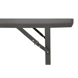 Dessous de la table pliante Dessous de la table pliante