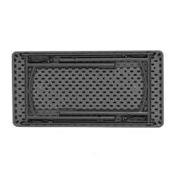 Pieds rabattable sous la table