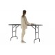 Table de travail pour utilisation debout ou assis