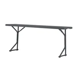 Bureau léger et pliable pour salle de classe