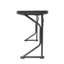 Bureau épuré qui prend très peu de place