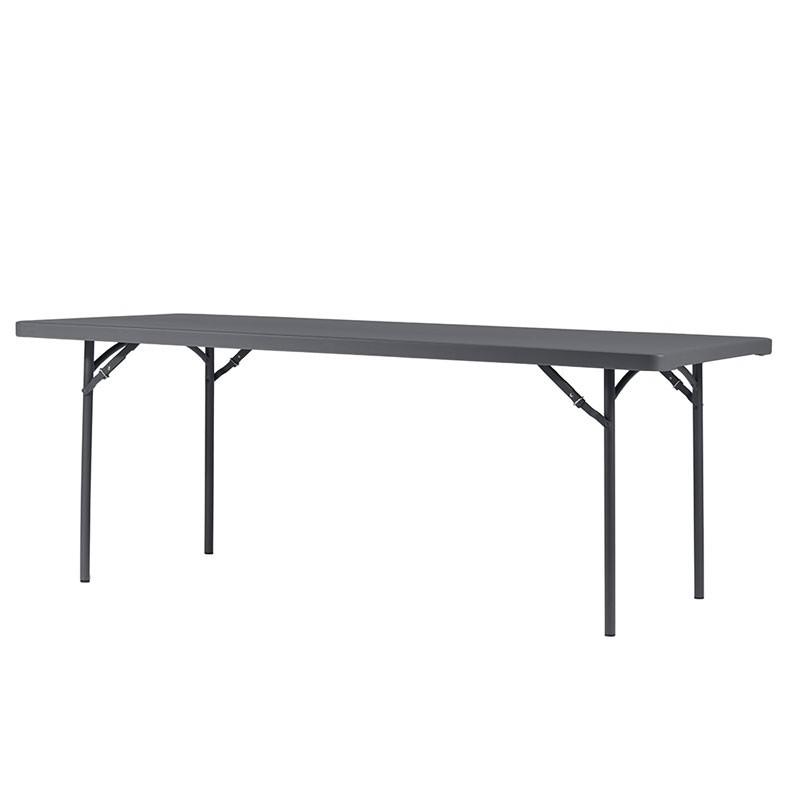 Grande table pliante de réception, table pliante 6 personnes, grande table  pliable en polypro