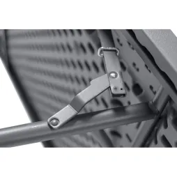 Anneaux de sécurité pour position ouverte de la table polypro