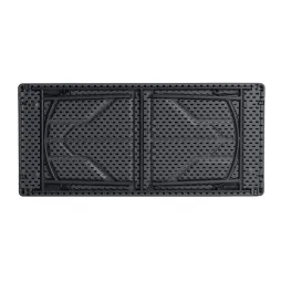 Pieds rabattables sous la table