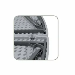 Crochets pour lier les tables entre elles