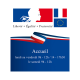 Plaque devise française personnalisée portrait