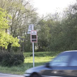 Radars de vitesse pédagogique