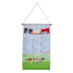 Kakémono à suspendre Hymne National loi blanquer