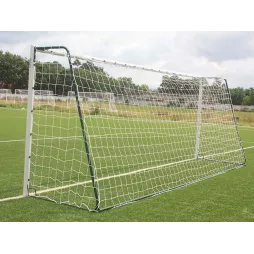 Cage de foot en acier et mobile