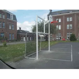 Cage de buts pour foot, hand et basket