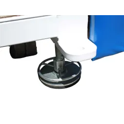 Roulettes doubles à l'arrière qui ne marquent pas le sol