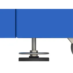 But de basket ajustable pour le stabiliser au sol