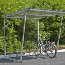 Abri vélo, moto et scooter