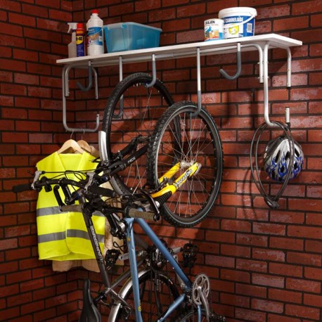 Accroche vélo mural
