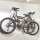 Support en acier pour 2 vélos