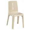 Chaise de collectivité en plastique empilable Salsa
