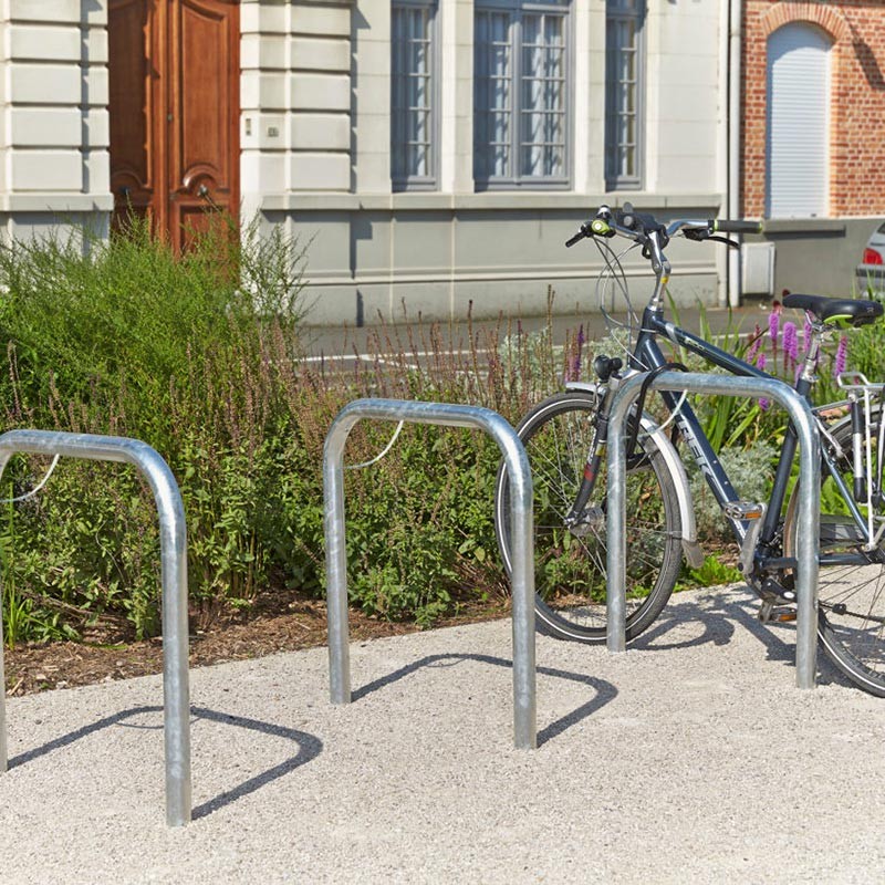 Range vélo au sol modulable, support pour vélos au sol, pose vélo
