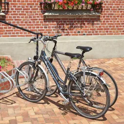 Râtelier pour 3 vélos