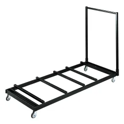 Chariot de transport pour tables 160 x 70 cm maxi